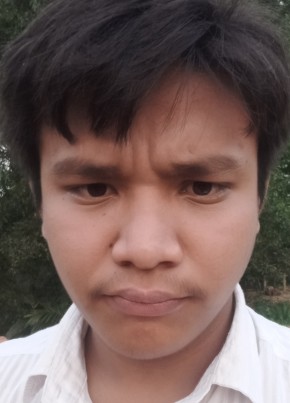 Simon jamatia, 23, India, Aizawl
