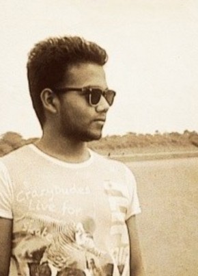 Bhargav Soni, 28, India, Ahmedabad