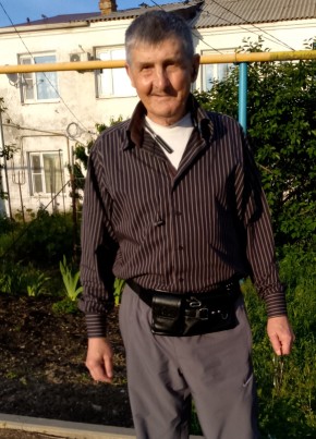 Александр, 62, Россия, Кущёвская