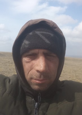 Степан, 42, Россия, Элиста
