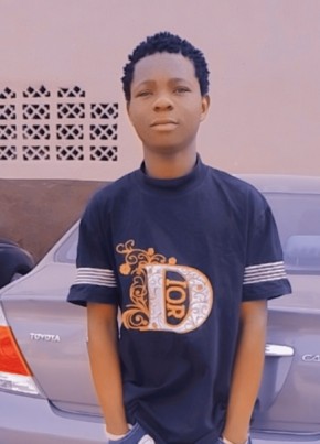 Michael Chimaobi, 18, Nigeria, Umuahia