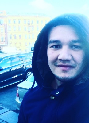 Мурат Рахимов, 31, Россия, Санкт-Петербург