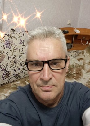 Андрей Постников из Ульяновска 57 лет
