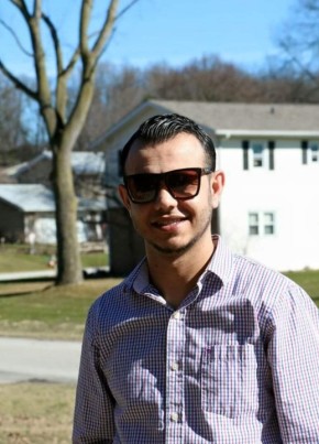 Hamza, 33, United States of America, South Bend