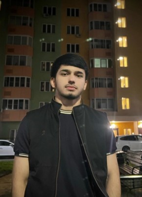 Абдул из Москвы 21 год