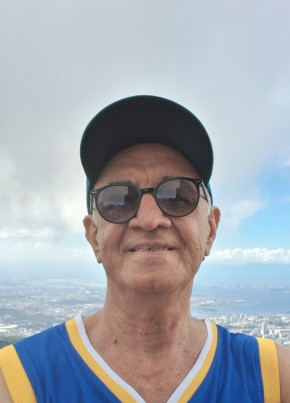 Milton, 71, República Federativa do Brasil, Rio de Janeiro