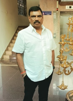 baskaran, 45, India, Chennai