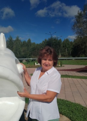 Людмила из Боровския 65 лет
