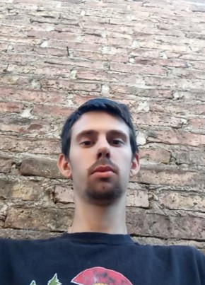Jonathan Ezequie, 20, Argentina, Santa Rosa