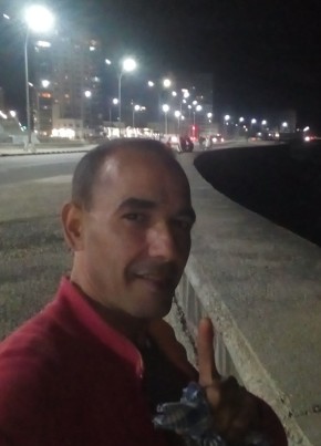 Rafael Vasquez, 49, República de Cuba, La Habana Vieja