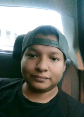 Brayan Aguilar, 30, República del Ecuador, Santo Domingo de los Colorados