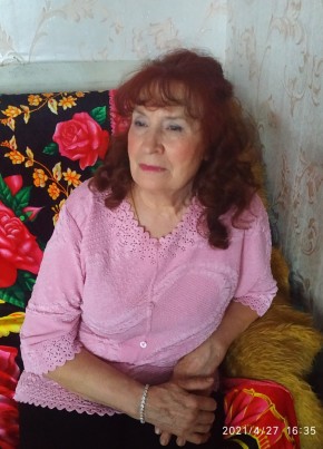 Нина, 70, Україна, Красноармійськ