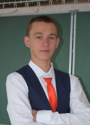 Павел, 19, Россия, Новосибирск