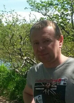 Владимир, 46, Россия, Петропавловск-Камчатский