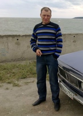 Сергей, 44, Россия, Новосибирск