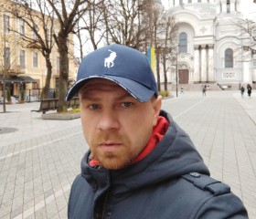 Valerу, 38 лет, Justiniškės