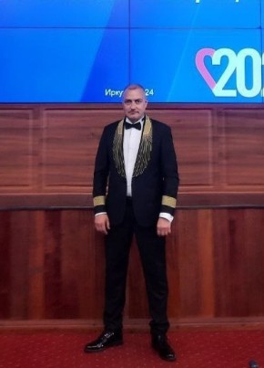 Антон из Иркутска 48 лет