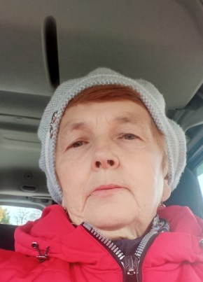 Галина, 66, Россия, Идрица