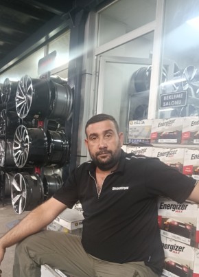Kadir из Çorlu 36 лет