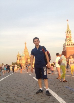 Бек, 32, Россия, Москва