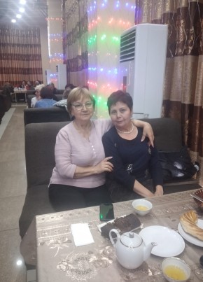 Гульнара, 63, O‘zbekiston Respublikasi, Toshkent