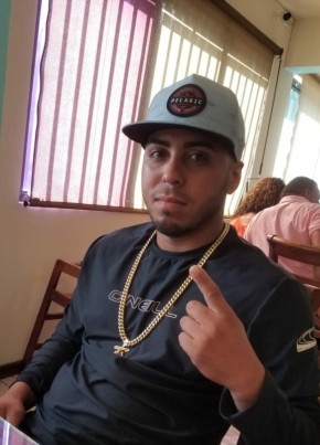Carlos Rivera, 33, Commonwealth of Puerto Rico, Bayamón