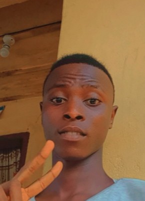 Itz med Garnacho, 21, Sierra Leone, Freetown