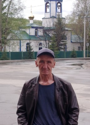 Дима из Усть-Илимска 55 лет