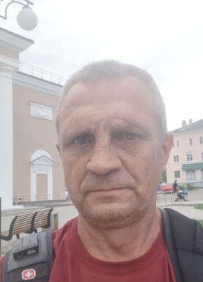 Олег из Узловаи 55 лет