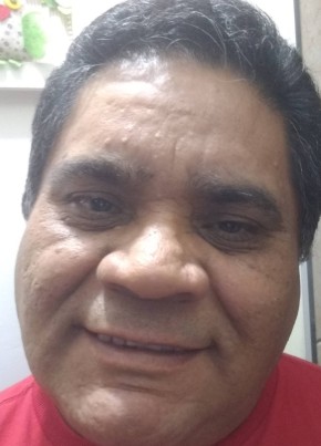 Paulinho, 54, República Federativa do Brasil, São Paulo capital