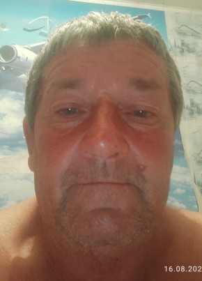 Сергей из Шарыпово 57 лет