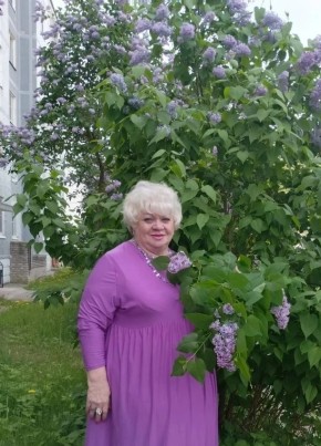 Ольга из Приозерска 68 лет