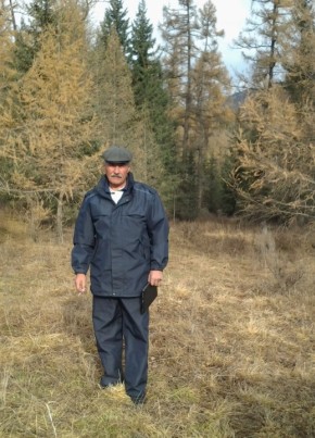 Евгений, 68, Россия, Горно-Алтайск