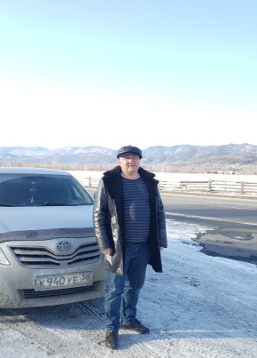 Аркадий, 51, Россия, Иркутск