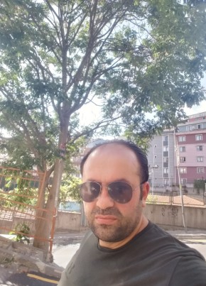 Ômer , 40, Türkiye Cumhuriyeti, İstanbul