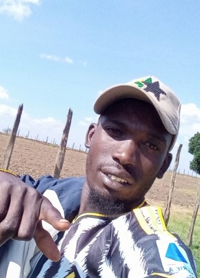 GIDEONS LANGAT, 29, Kenya, Nairobi