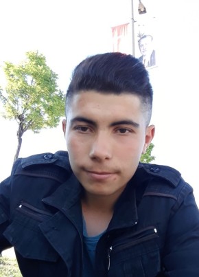Sefa, 19, Türkiye Cumhuriyeti, Ankara
