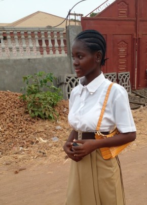 Wurijiatu Wurie, 18, Sierra Leone, Freetown