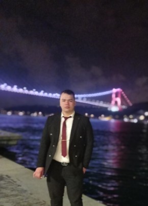 Mansur, 27, Türkiye Cumhuriyeti, Bahçelievler
