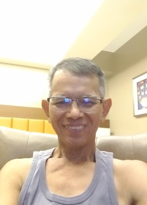 Arman Cruz, 69, Philippines, Angeles City