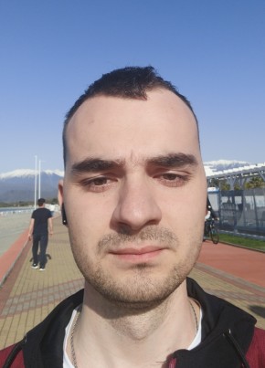 Maksim, 26, Russia, Belorechensk