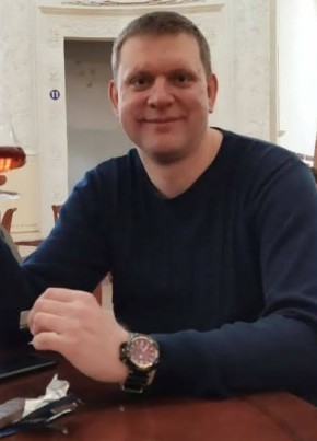 Кирилл из Санкт-Петербурга 43 года