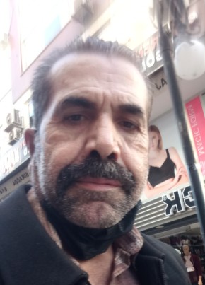 Mustafa, 55, Türkiye Cumhuriyeti, İskenderun