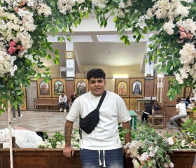 Amin hany, 19, Al Jizah