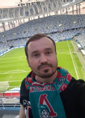 Антон, 36, Россия, Гаврилов-Ям