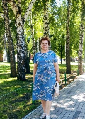 Татьяна из Бирска 69 лет