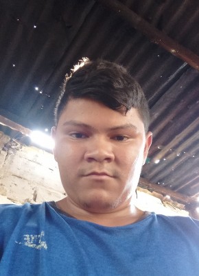 Adrián David, 21, República de Colombia, Mompós