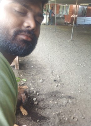Shiv Goundar, 31, Fiji, Suva