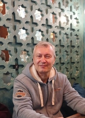 Stas из Новосибирска 58 лет