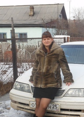 Елена, 34, Россия, Приморский